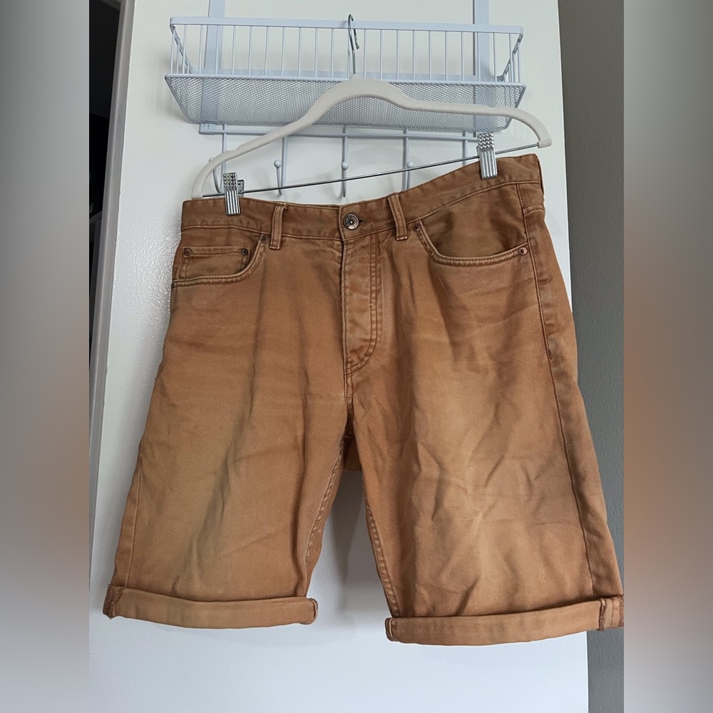 H&M Men's Brown Jean Shorts